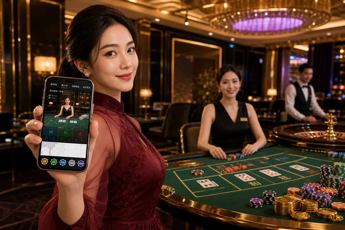 b860m baccarat trực tuyến